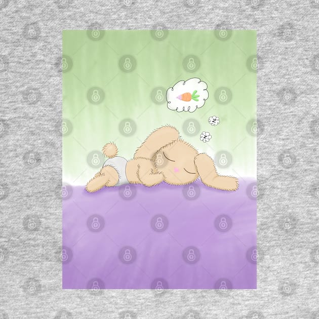 B. B. Bunny Sleeping Gender Neutral by Myowu